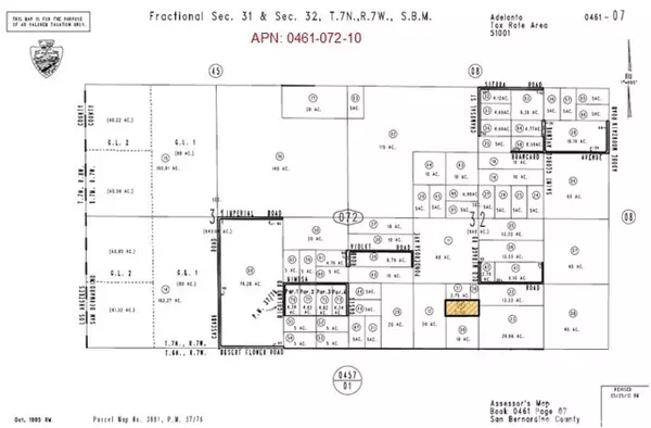 22000 Old El Mirage RD, El Mirage, CA 92301