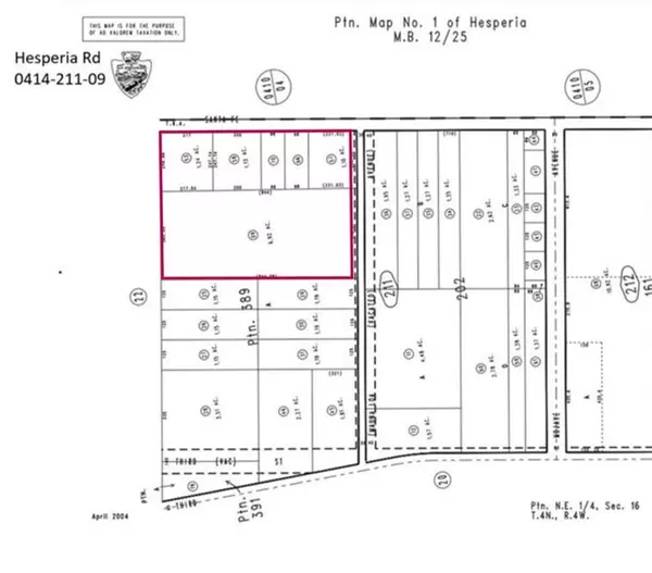 0 Hesperia RD, Hesperia, CA 92345