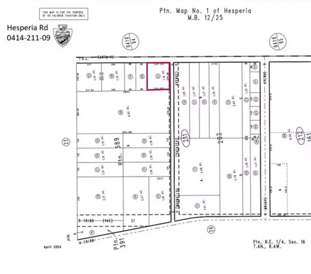 Hesperia, CA 92345,0 Hesperia Rd.