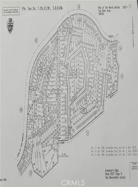 0 Stone DR, Running Springs, CA 92382