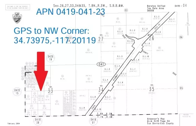 Helendale, CA 92342,419041 Near Helendale RD