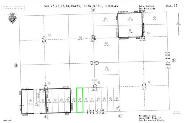 1 Cedar Canyon RD, Cima, CA 92323