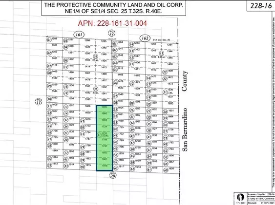 2 Near Tamarack AVE, California City, CA 93516