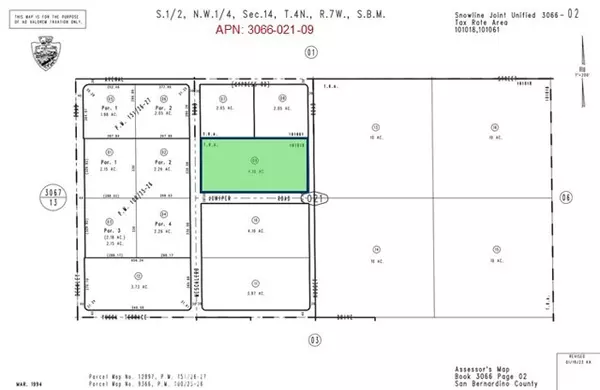 4 Nugget RD, Phelan, CA 92371