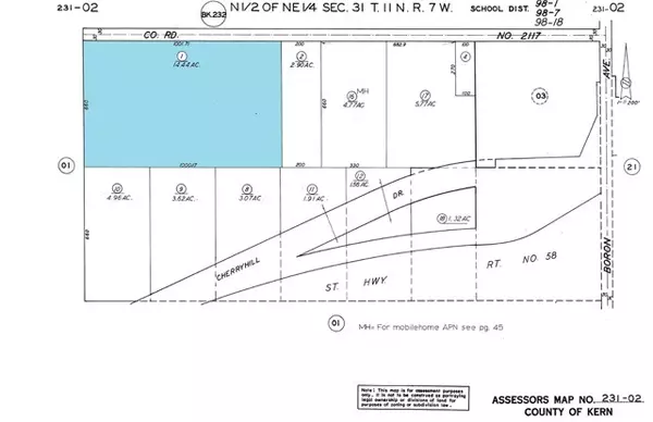 0 Hampton Rd, Boron, CA 93516