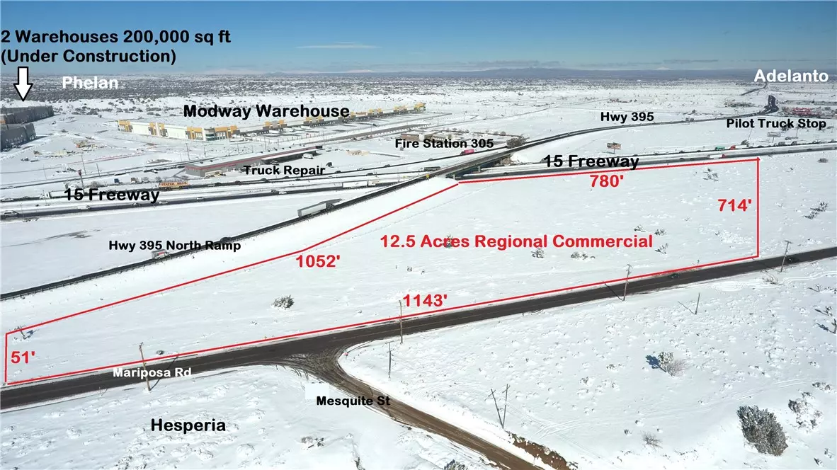 Hesperia, CA 92344,0 Mariposa RD