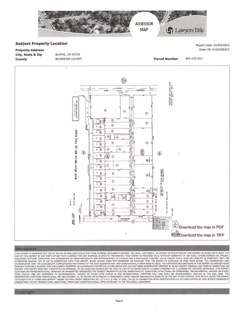 Blythe, CA 92225,0 none