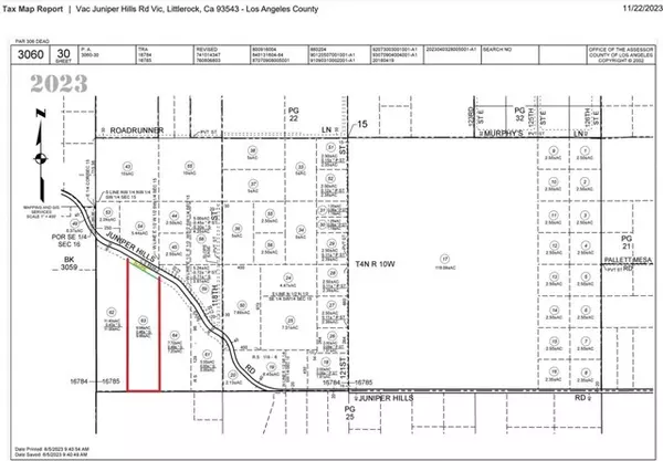 Juniper Hills, CA 93543,0 Juniper Hills RD