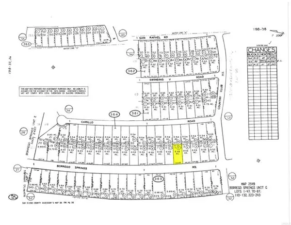 Borrego Springs Rd Lot 5, Borrego Springs, CA 92004