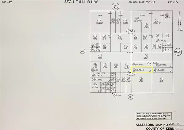 0 Parcel Map 903 Lot 3, California City, CA 93505