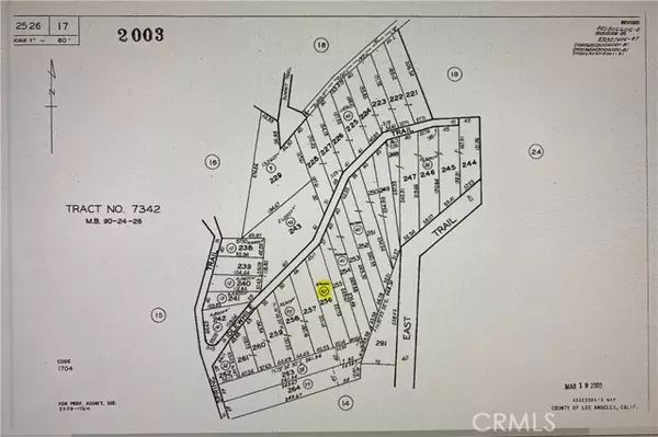 0 Spring Trail, Sylmar, CA 91342