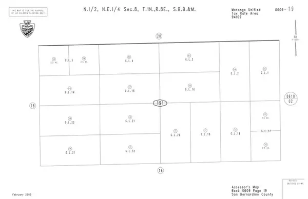 0 Desert View RD, 29 Palms, CA 92277