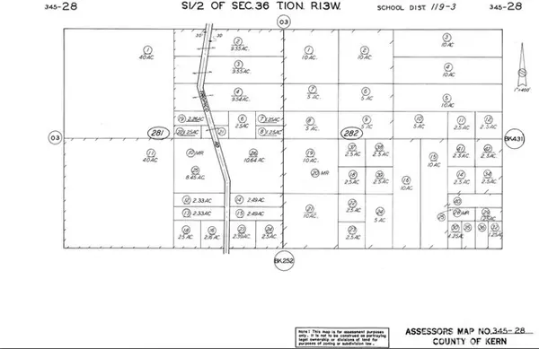 Rosamond, CA 93560,0 Budlong Ave