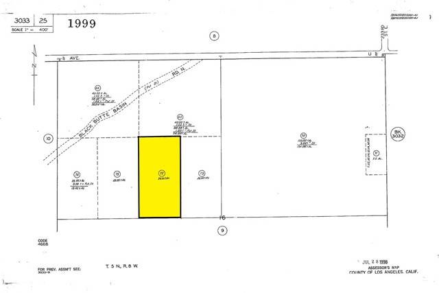 0 Vac/Vic Avenue U8/223 Ste, Black Butte, CA 93591
