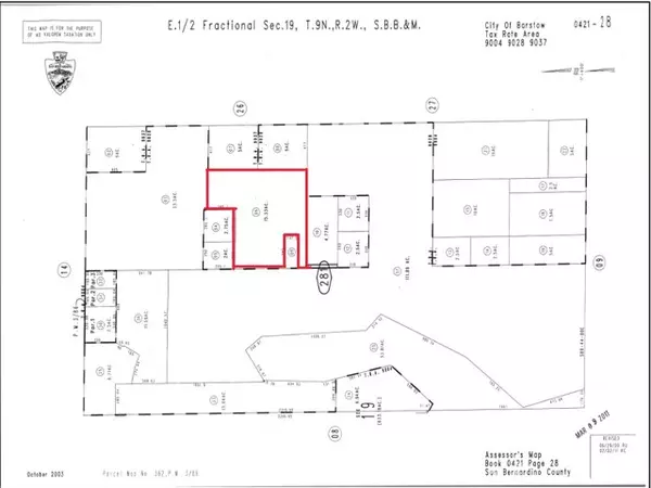 Barstow, CA 92311,0 Gerrymander Rd