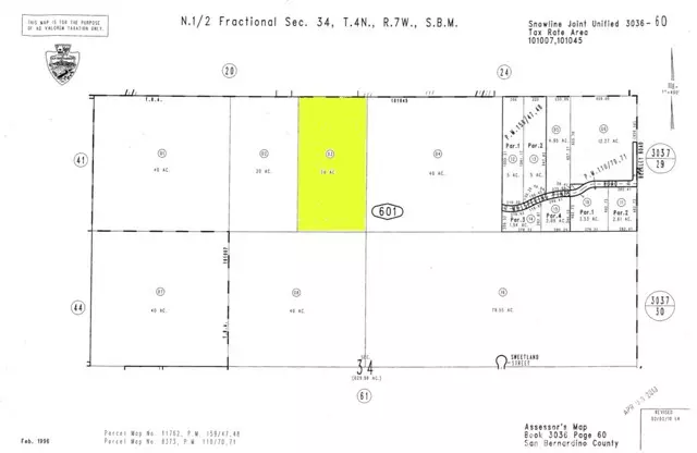 Pinon Hills, CA 92372,0 Near Jack Frost RD