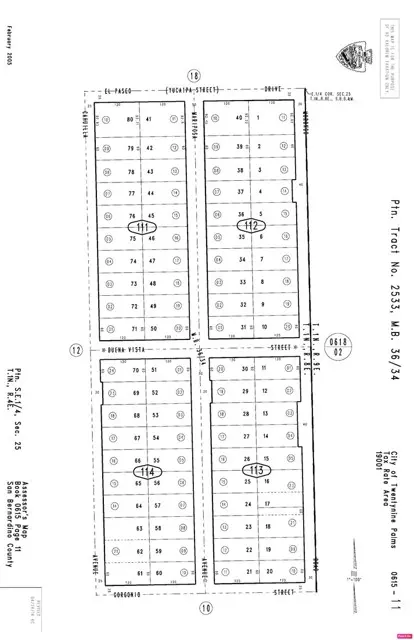 0 Cahuilla AVE, 29 Palms, CA 92277