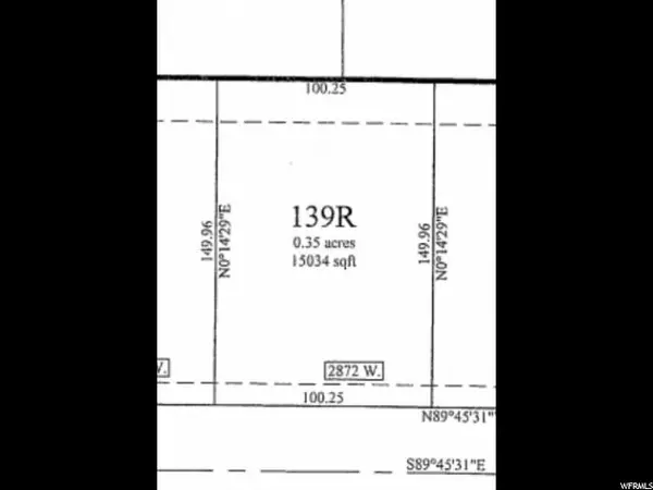 Farr West, UT 84404,2872 W 3375 N #139