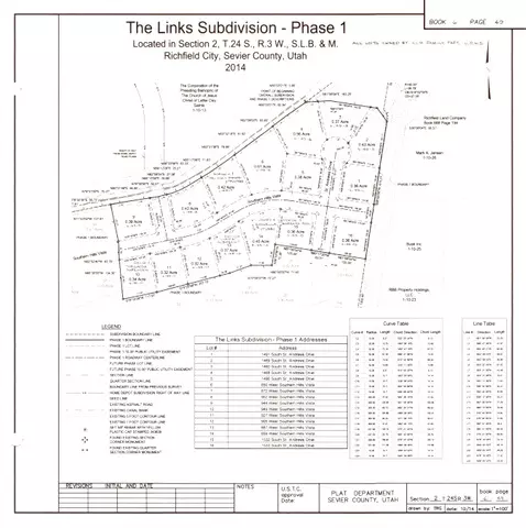 Richfield, UT 84701,944 W SOUTHERN HLS #9