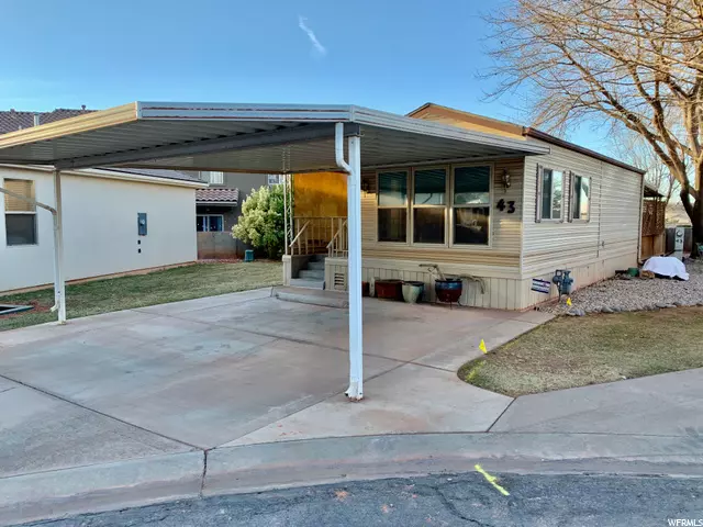 Washington, UT 84780,180 N 1100 E #43