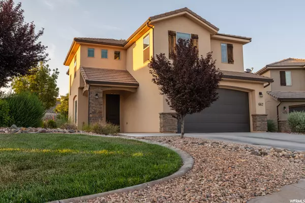 Washington, UT 84780,667 E BLUFF VIEW LN