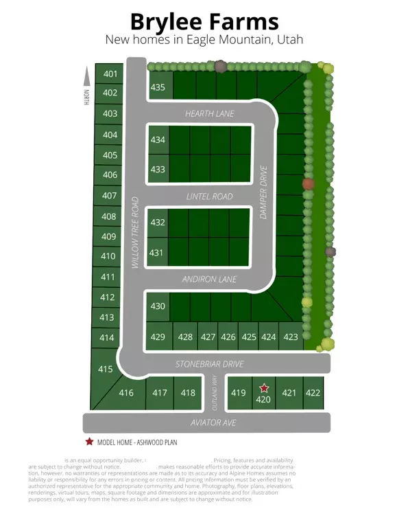 Eagle Mountain, UT 84005,5119 N WILLOW TREE RD #LOT408