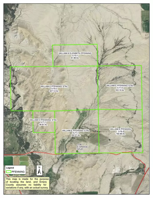 Huntington, UT 84528,2195 E GRANGE SPUR