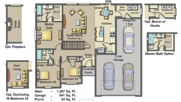 Grantsville, UT 84029,669 N BUTTE LN E #504