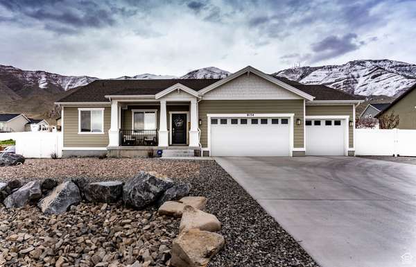 8154 N LAKESHORE DR,  Lake Point,  UT 84074