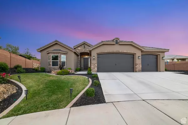 2817 W BARBELLINO CIR, St. George, UT 84770