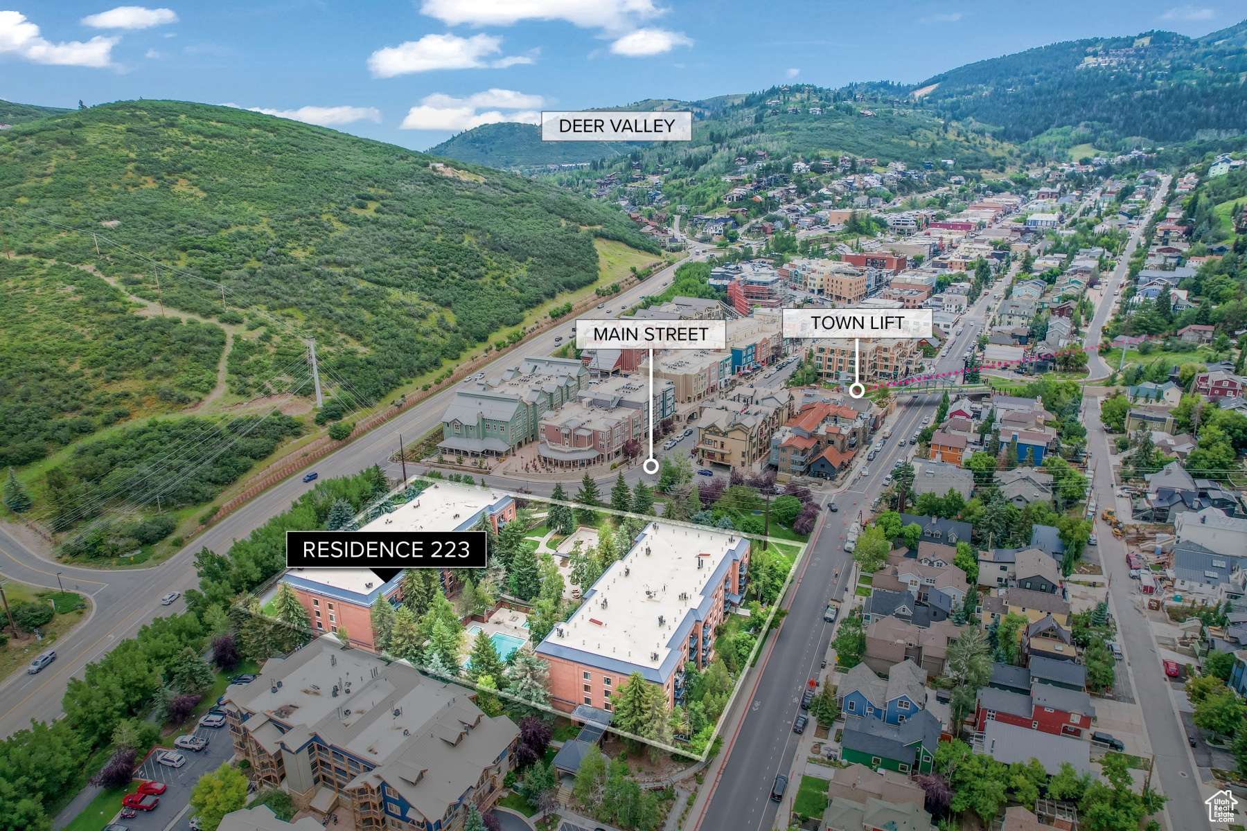Park City, UT 84060,950 PARK AVE #223