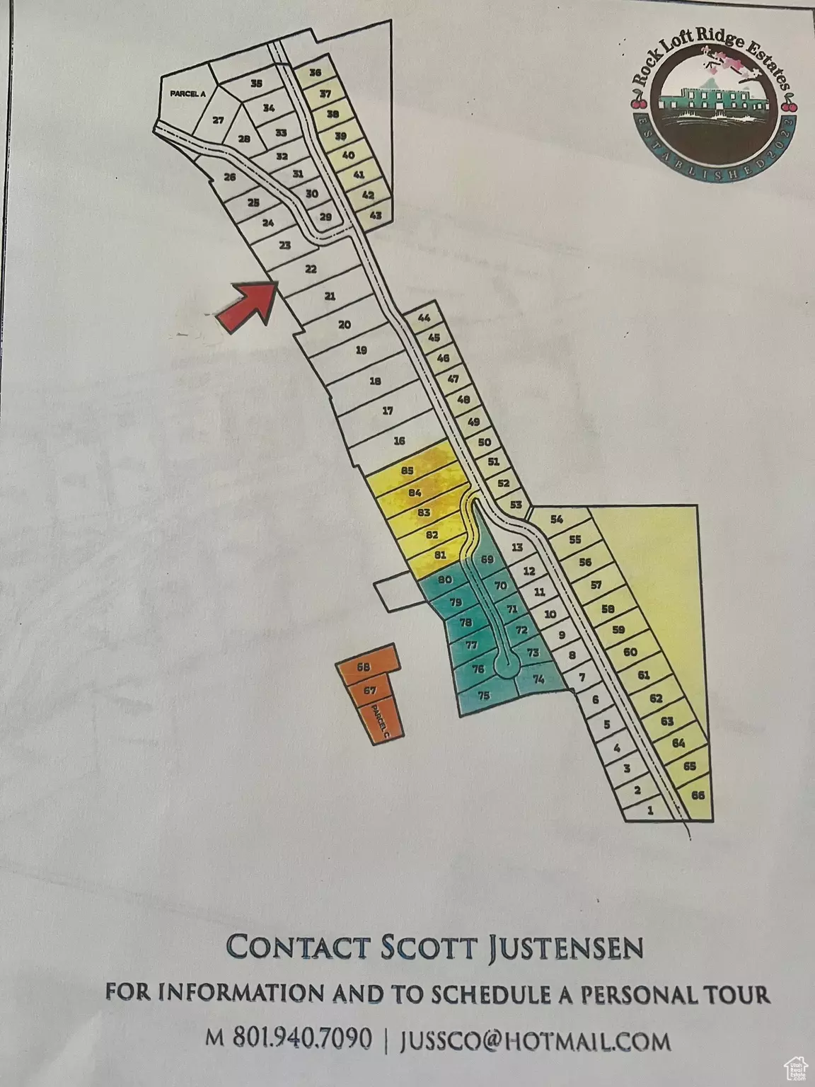 Fruit Heights, UT 84037,127 N ROCK LOFT RIDGE DR E #22-R