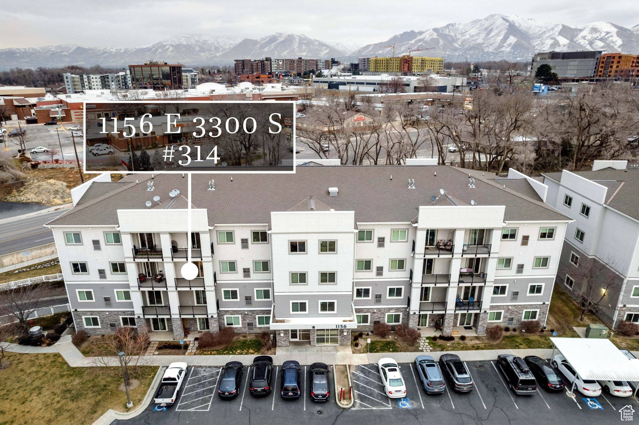1156 E 3300 S #314,  Millcreek,  UT 84106