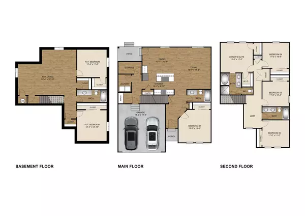 Eagle Mountain, UT 84005,3547 N FINCH LN #205