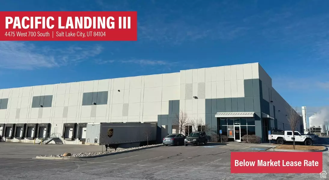 4475 W 700 S, Salt Lake City, UT 84104