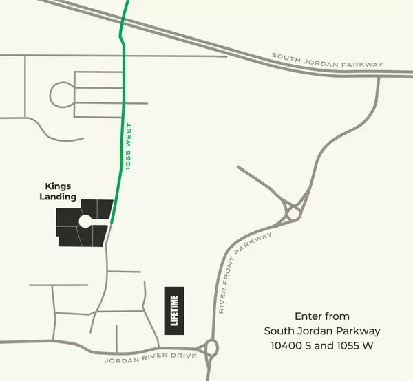 South Jordan, UT 84095,1096 W KINGS LANDING CT #2