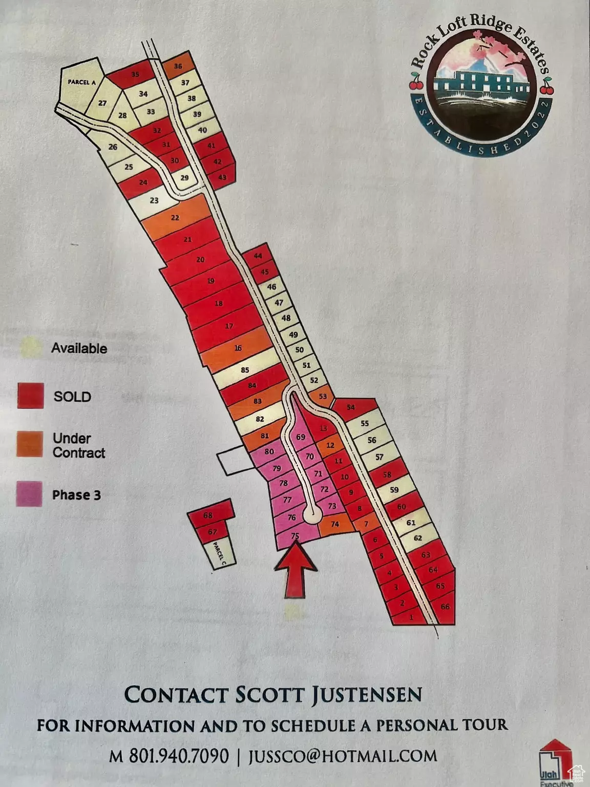 Fruit Heights, UT 84037,150 S GRANDISON CT E #75-R