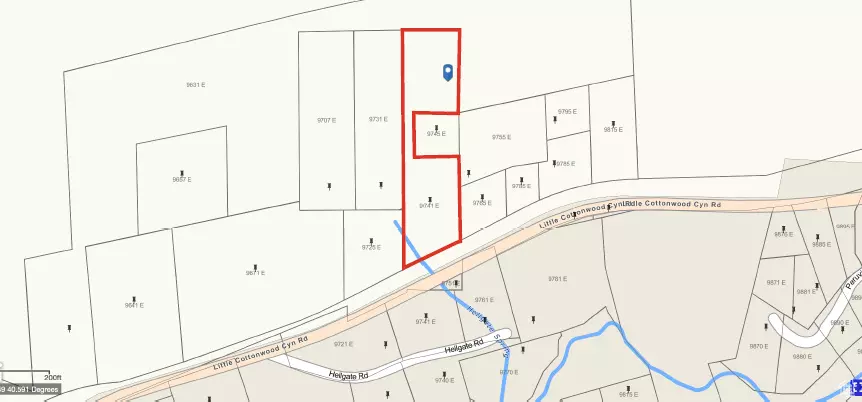 9741 E LITTLE COTTONWOOD CANYON RD, Sandy, UT 84092