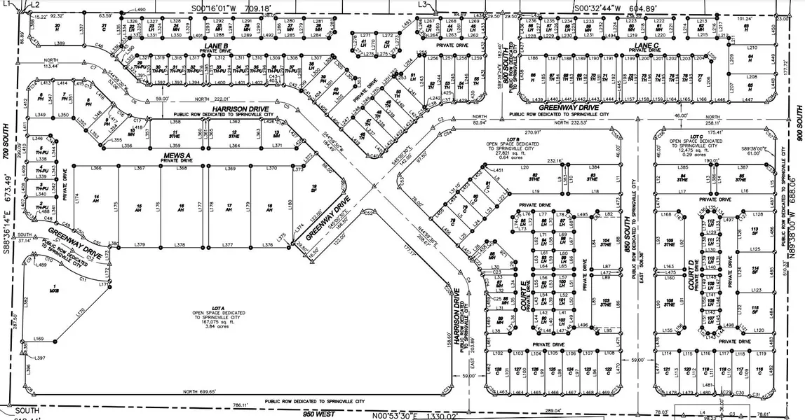 709 S GREENWAY DR #14, Springville, UT 84663