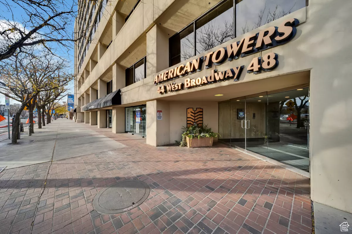 Salt Lake City, UT 84101,44 W 300 S #1107N