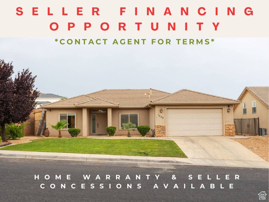 1500 E MESA VIEW LN, Washington, UT 84780