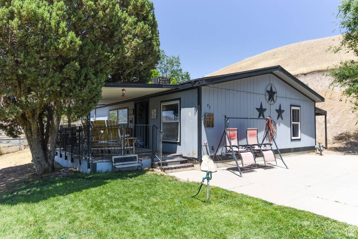 93 N SHERMAN ST, Stockton, UT 84071