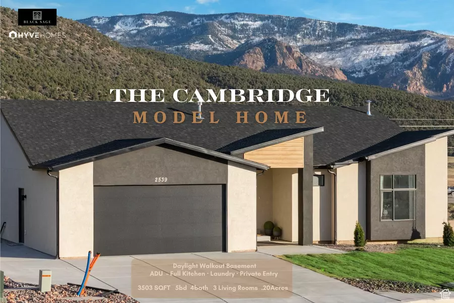 2539 W BLACK SAGE DR, Cedar City, UT 84720