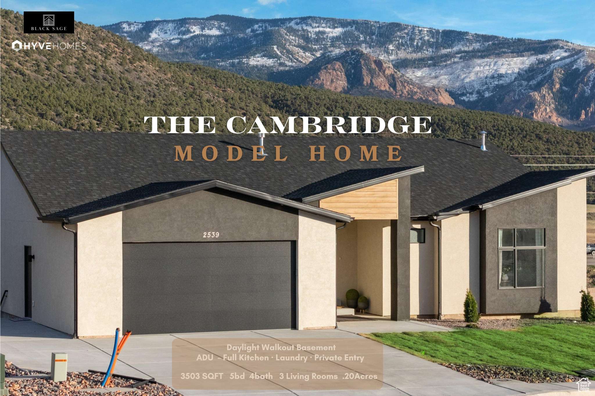 2539 W BLACK SAGE DR, Cedar City, UT 84720