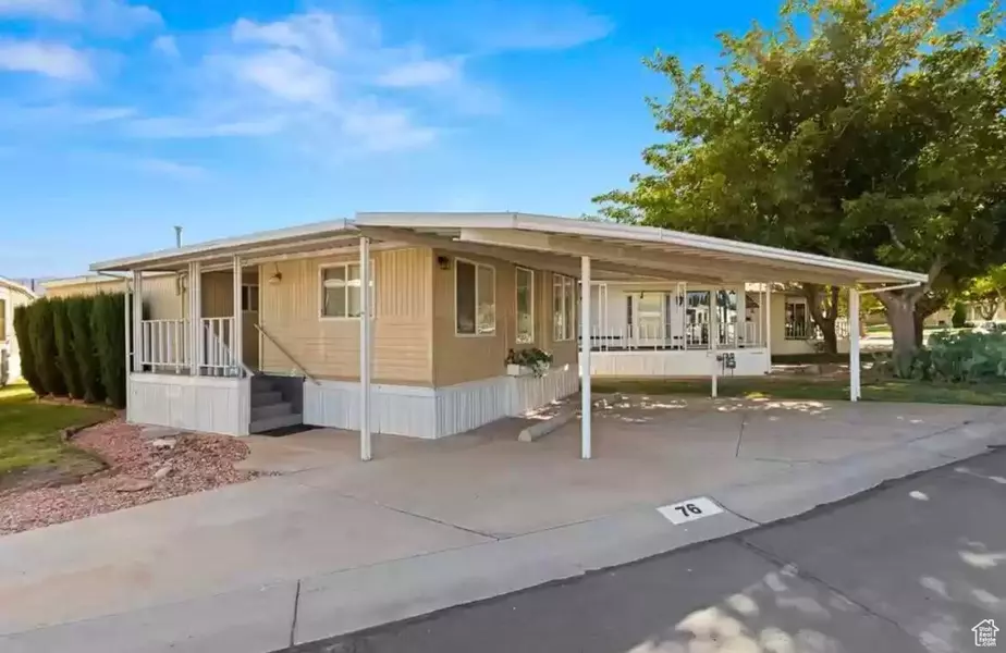 1160 E TELEGRAPH ST #76, Washington, UT 84780