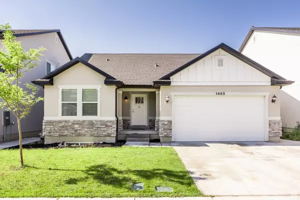 1483 W STONE GATE DR, Saratoga Springs, UT 84045