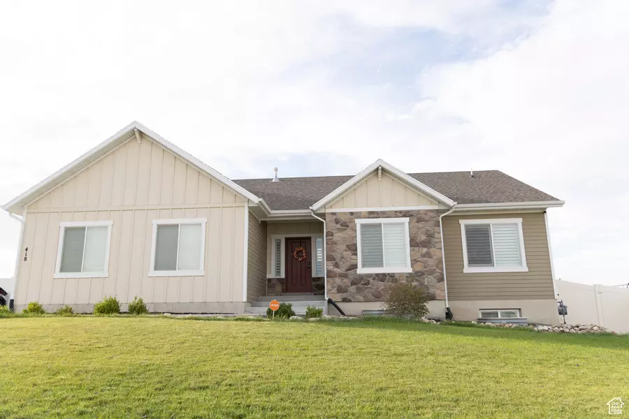 418 S CARDON RIDGE WAY W, Grantsville, UT 84029