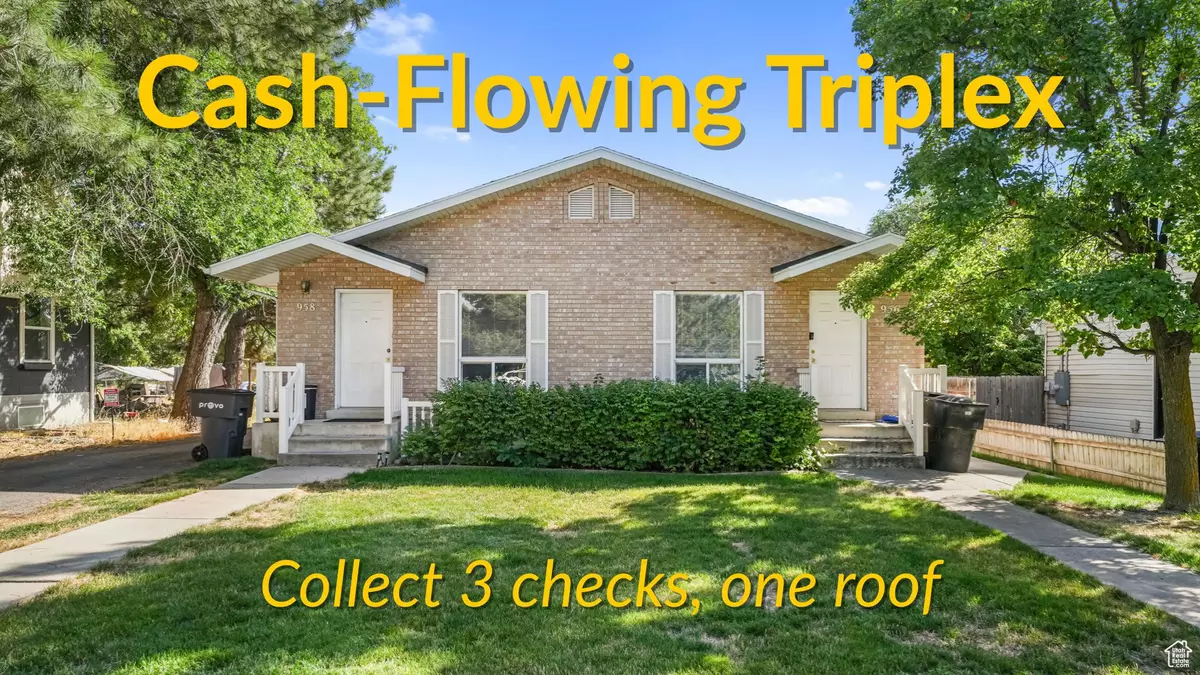 Provo, UT 84606,954 E 900 S