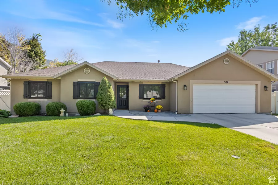 504 N 850 W, Springville, UT 84663