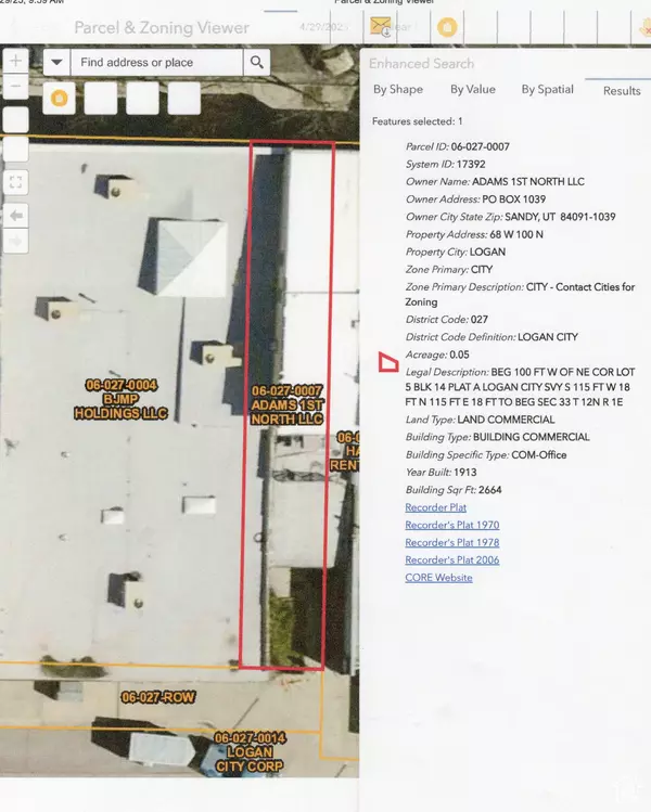 Logan, UT 84321,68 W 100 N